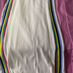 Rainbow body con dress